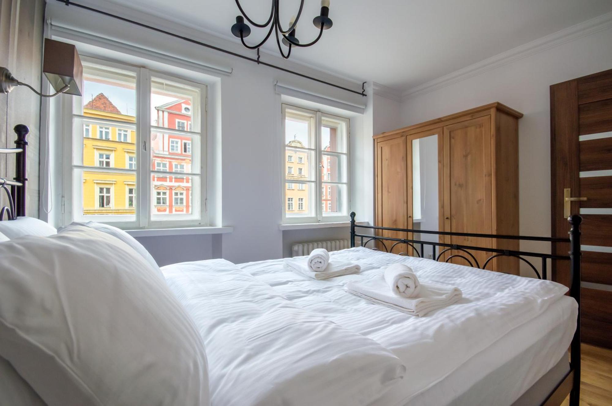 브로츠와프 Apartament W Ratuszu 아파트 외부 사진