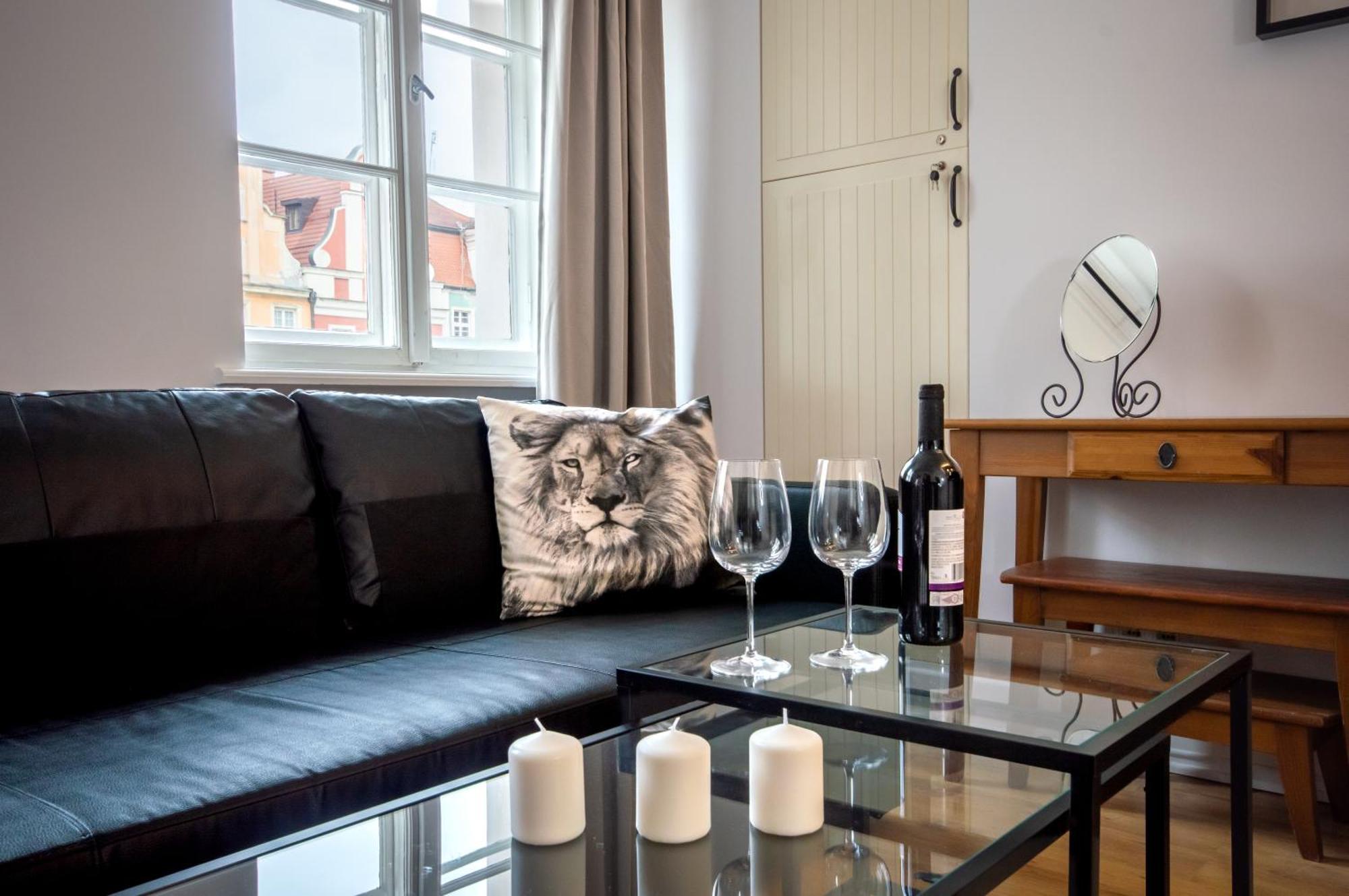 브로츠와프 Apartament W Ratuszu 아파트 외부 사진